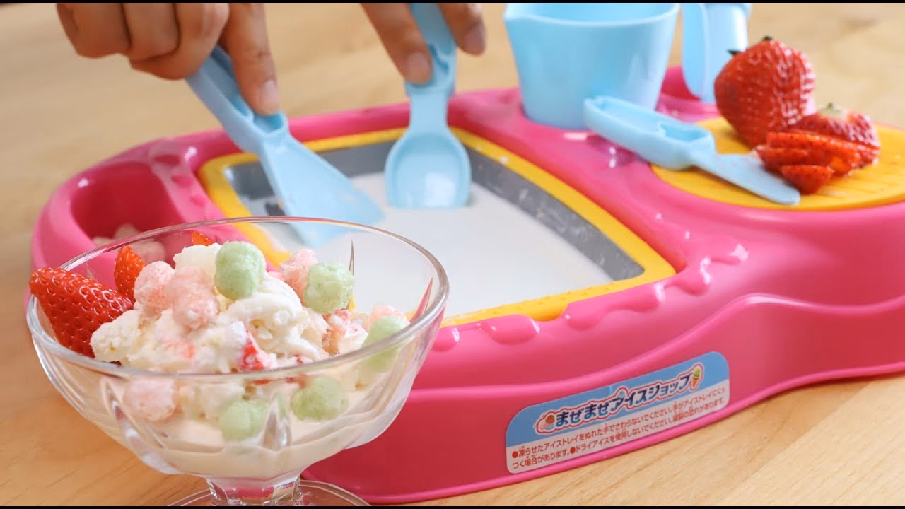 What ice cream should I use for rolled ice cream?