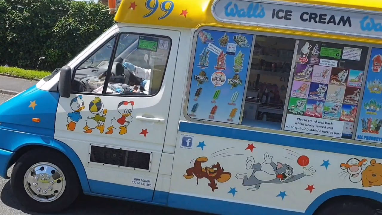 Did Rupert Grint own an ice cream van?