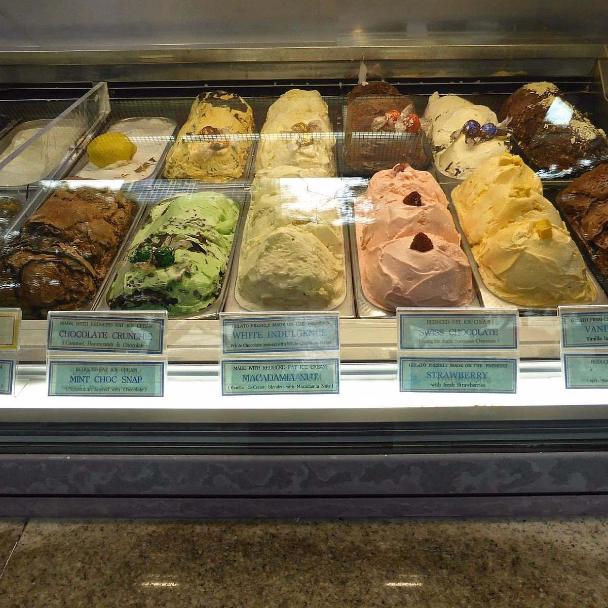 Is Royal Copenhagen ice cream lactose free?