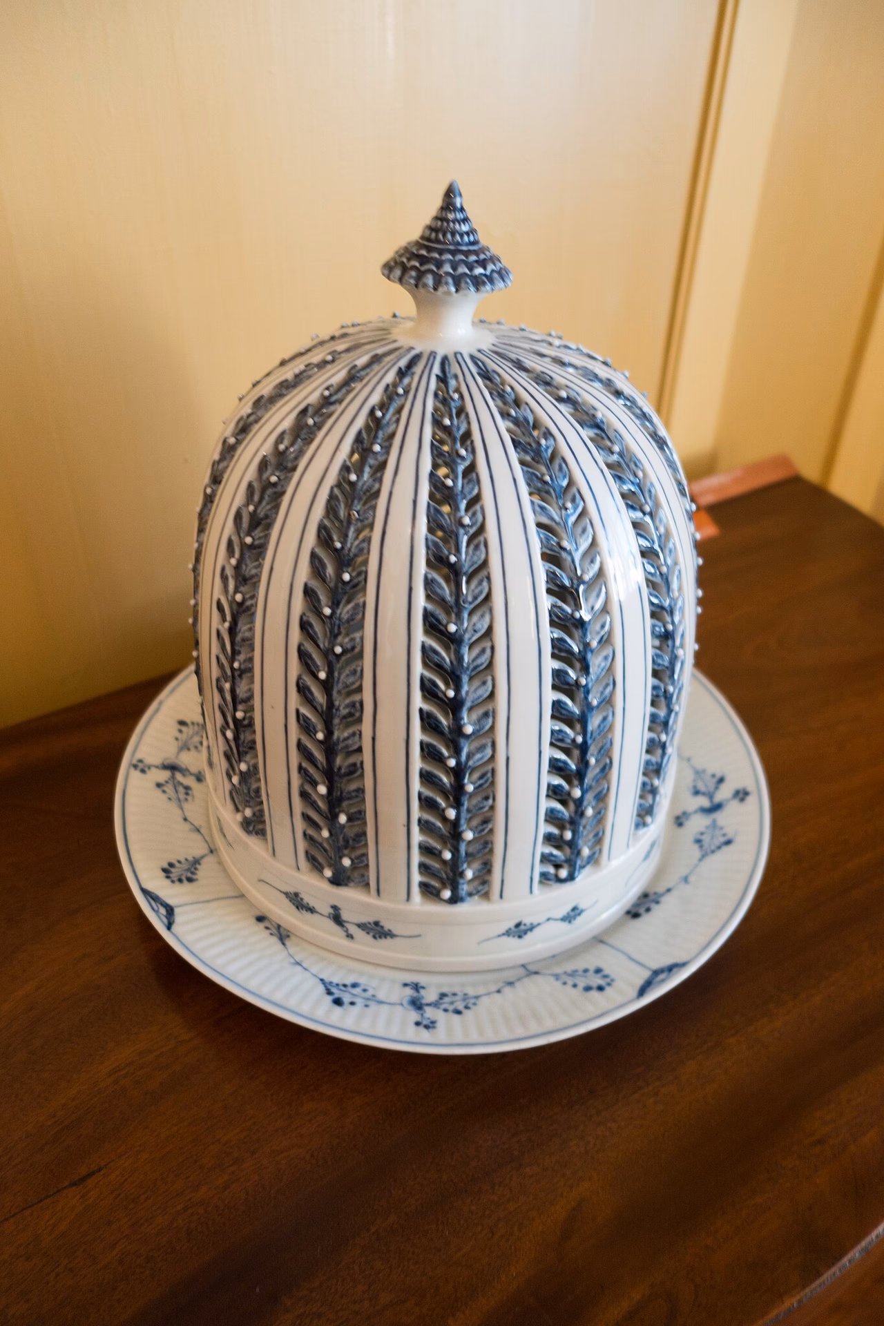 How many ice cream flavours are there at Royal Copenhagen?