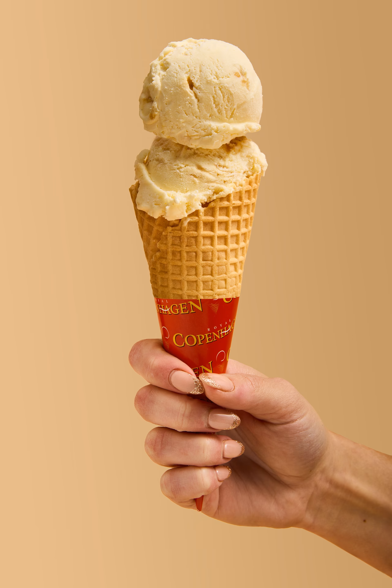 Where is the Royal Danish porcelain factory located?