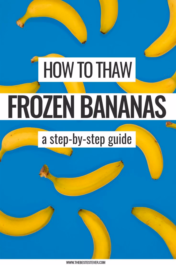 Do bananas ripen if frozen?