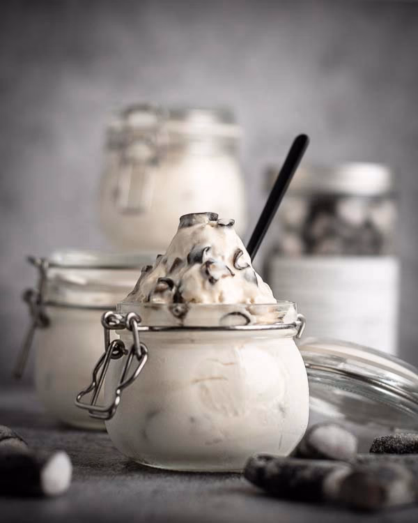 What is salt licorice ice cream?