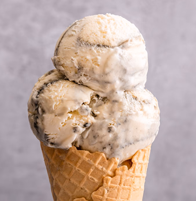 What is salt licorice ice cream?