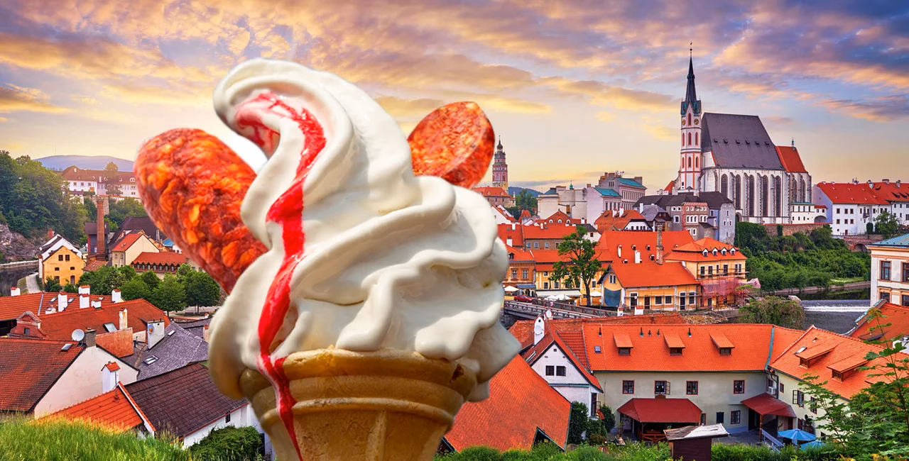 How long do you cook pizza cones in the oven?