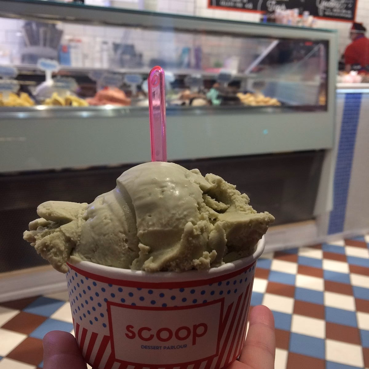 Where to buy ice cream in Dun Laoghaire?