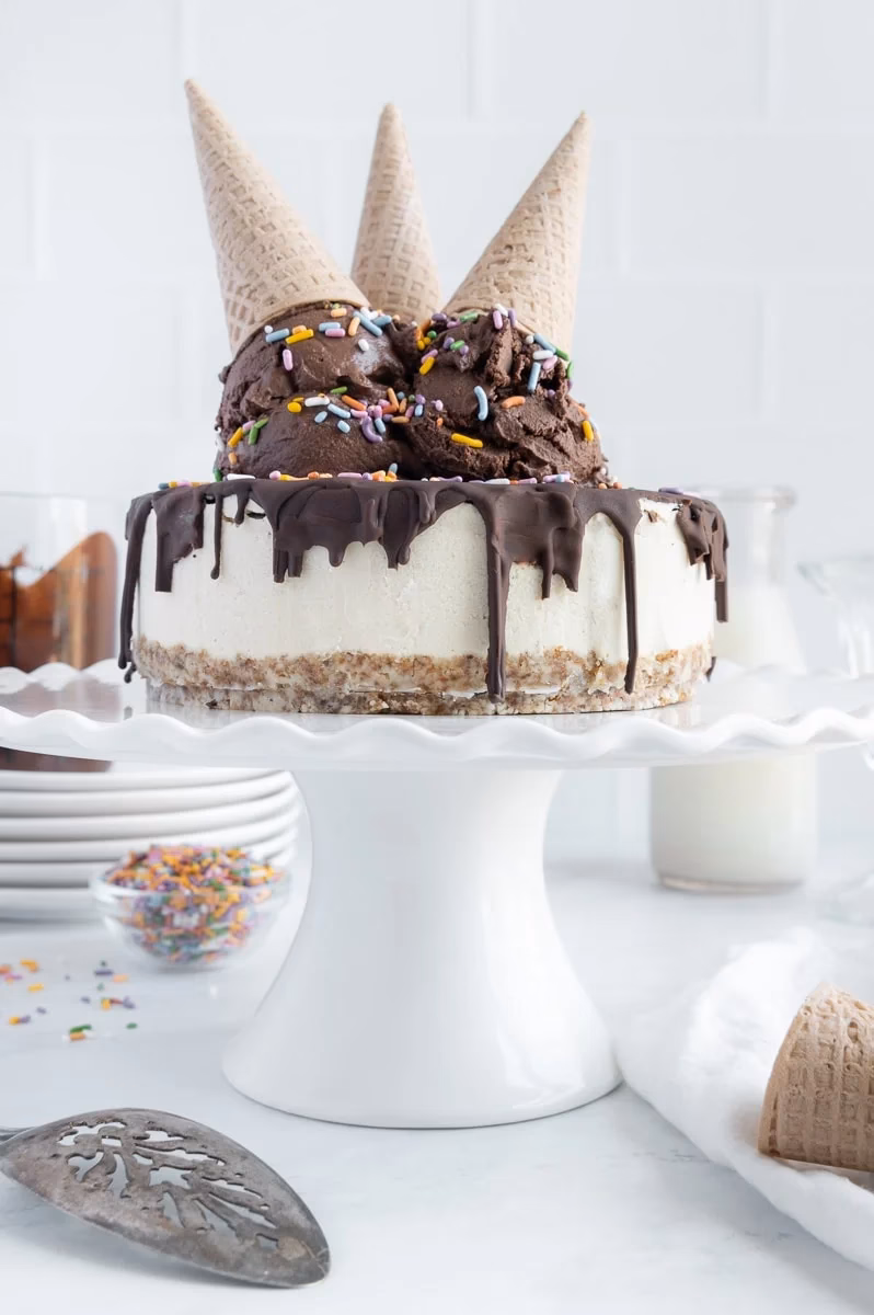 Does skoops ice cream have a menu?