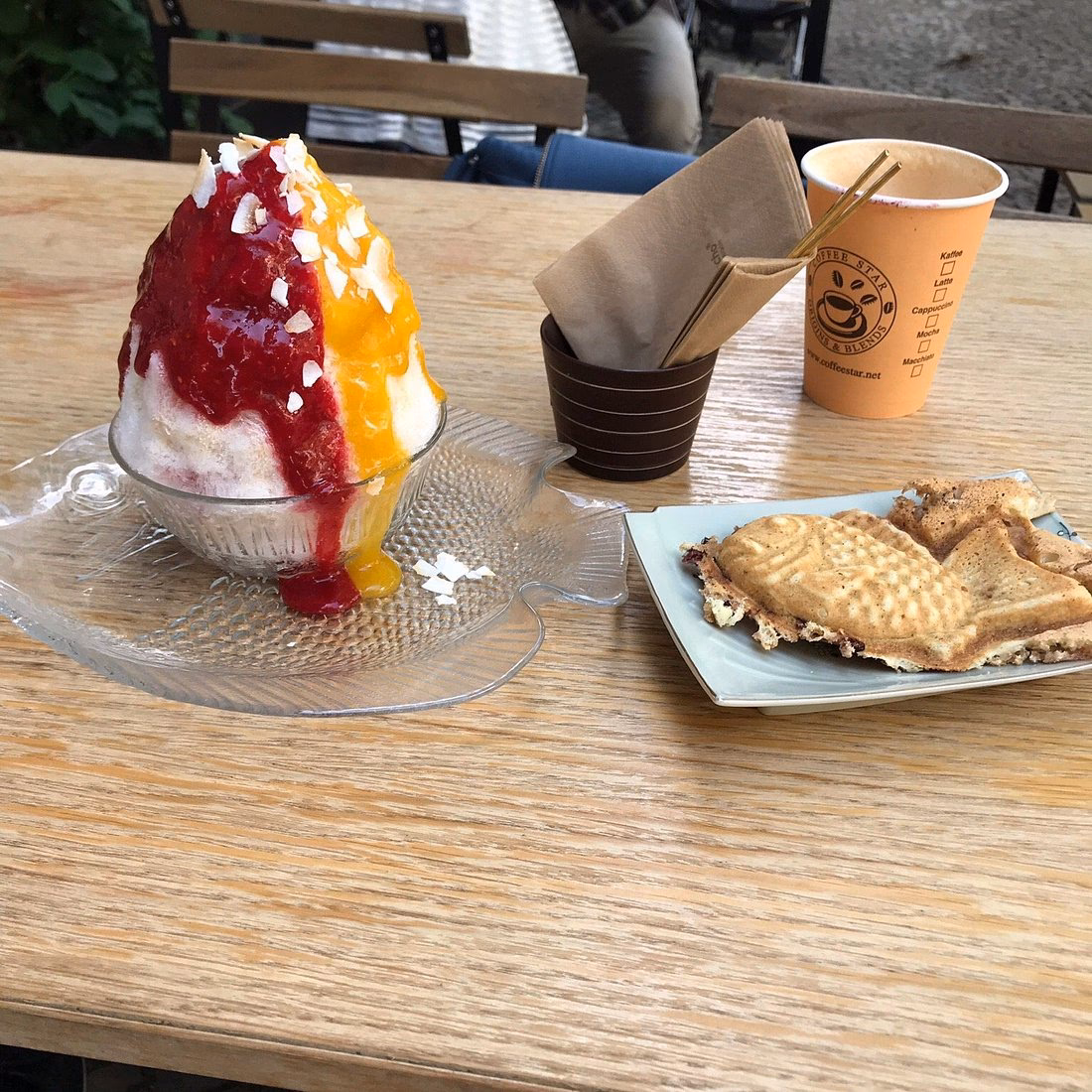 What is the ice cream culture in Berlin?