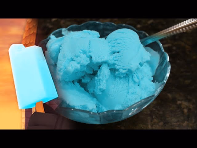 Can you make ice cream with salt?