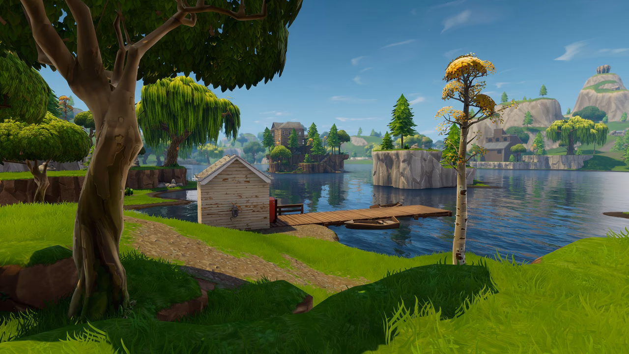 How does the ice cream truck challenge work in Fortnite?