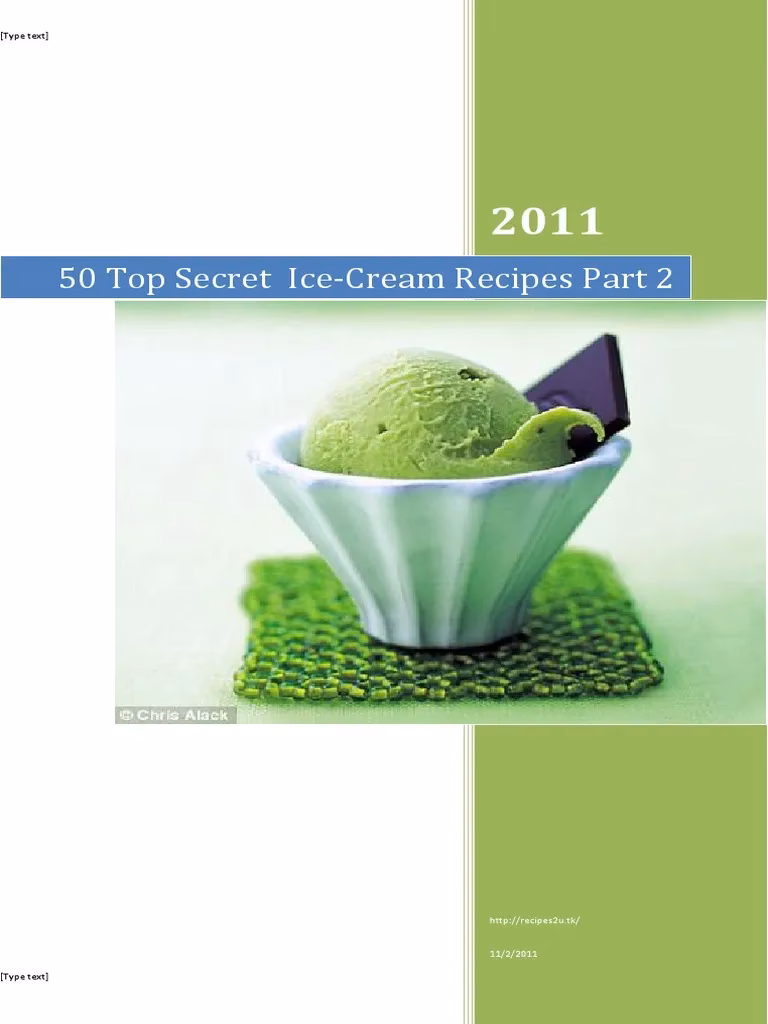 How do you make ice cream with a hand mixer?