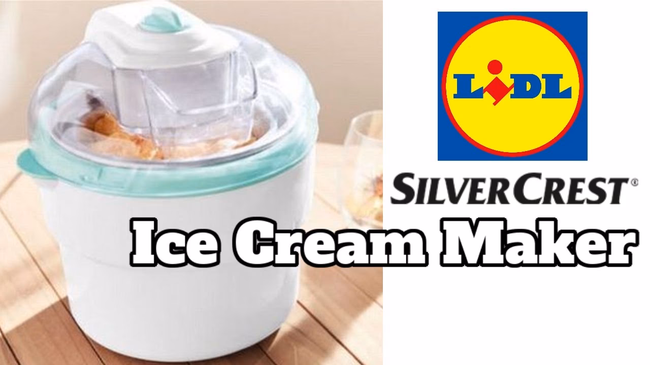 Why is my Silvercrest ice cream not freezing properly?