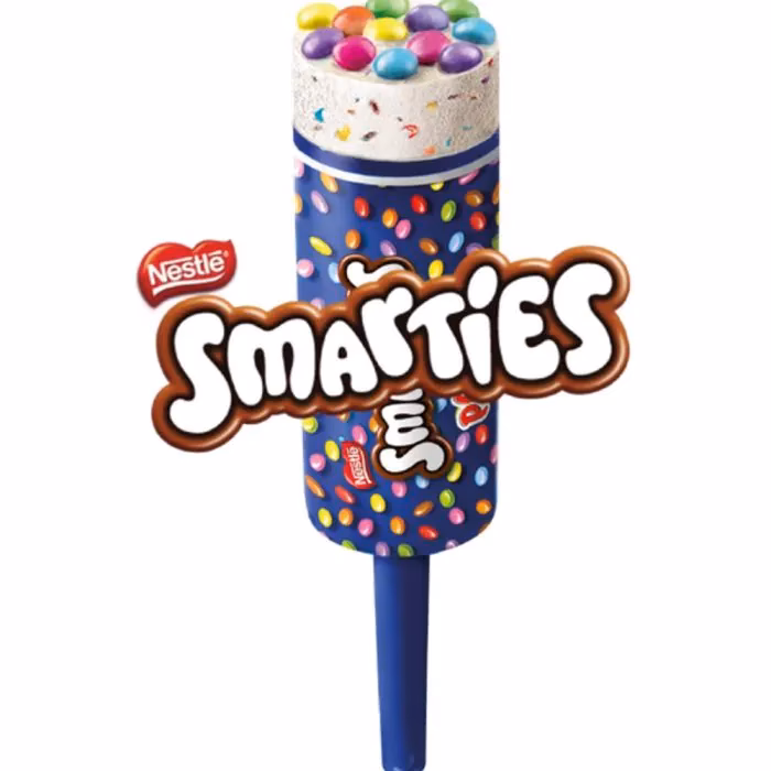What's new in Smarties ice cream?