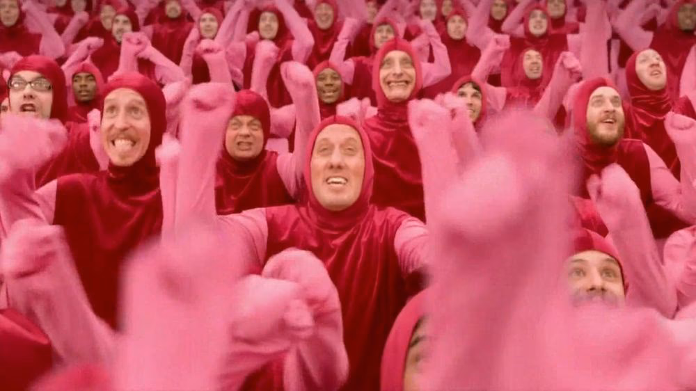 Who created the Snickers ice cream campaign?