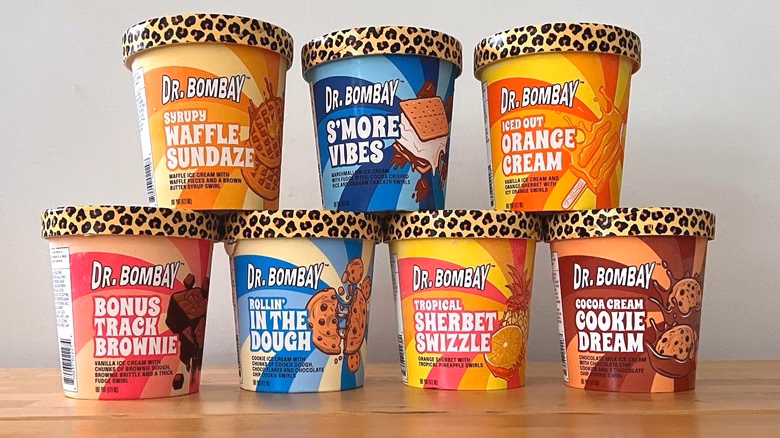Who is Snoop Dogg's new ice cream mascot Dr Bombay?