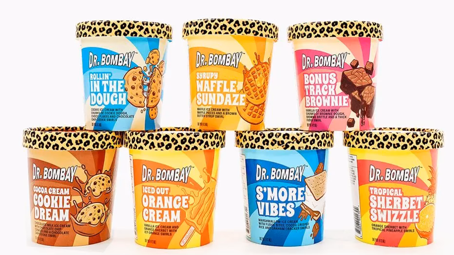 Does Snoop Dogg have Dr Bombay ice cream?