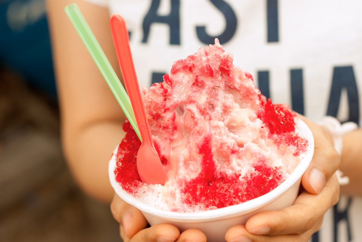 What is the difference between Snow Cone and shaved ice?