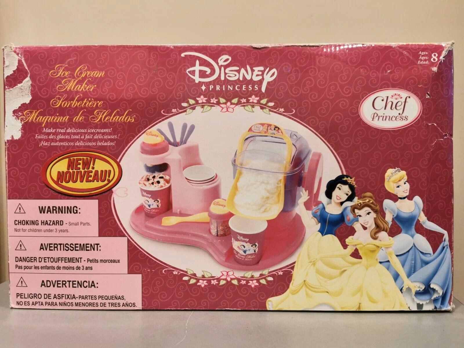 What gadgets can you use to make ice cream?