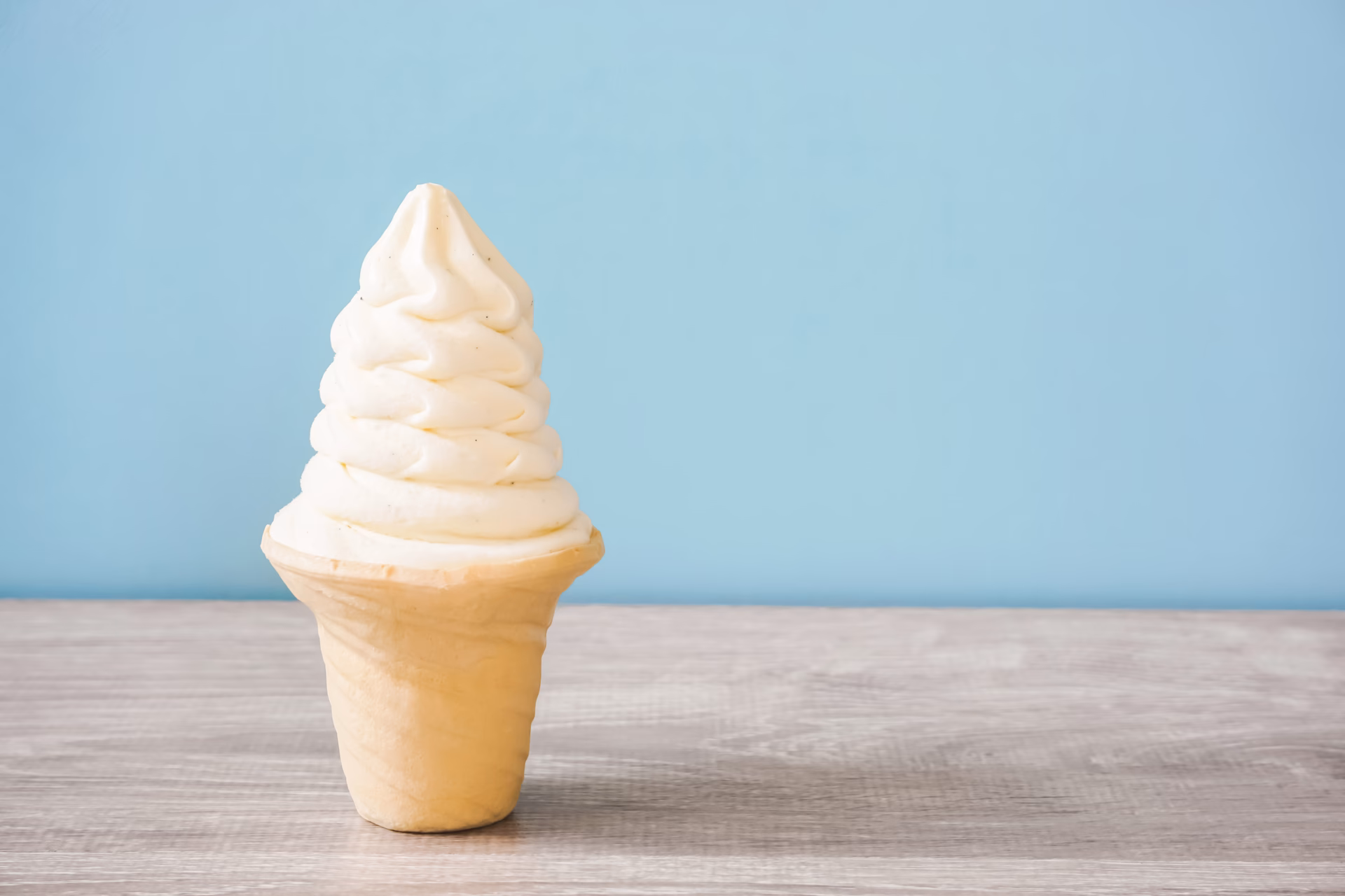 How many calories are in a soft serve?