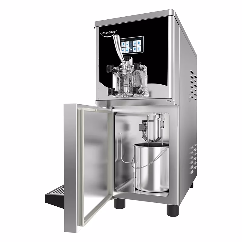 Why is my soft serve ice cream hard?