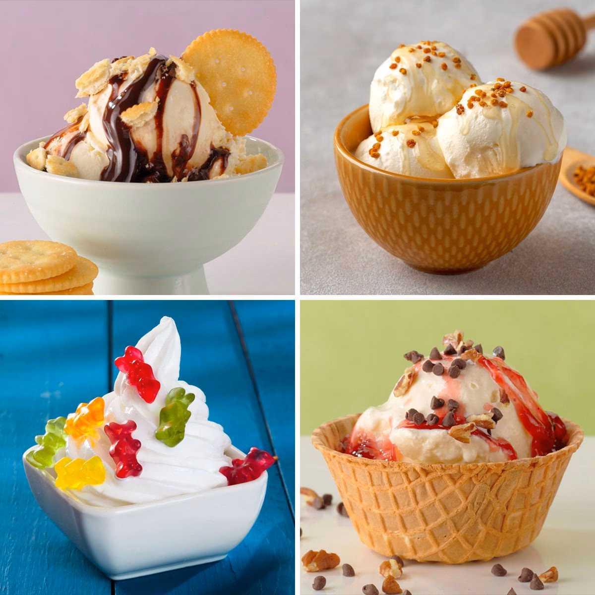 Are sprinkles a good ice cream topping?