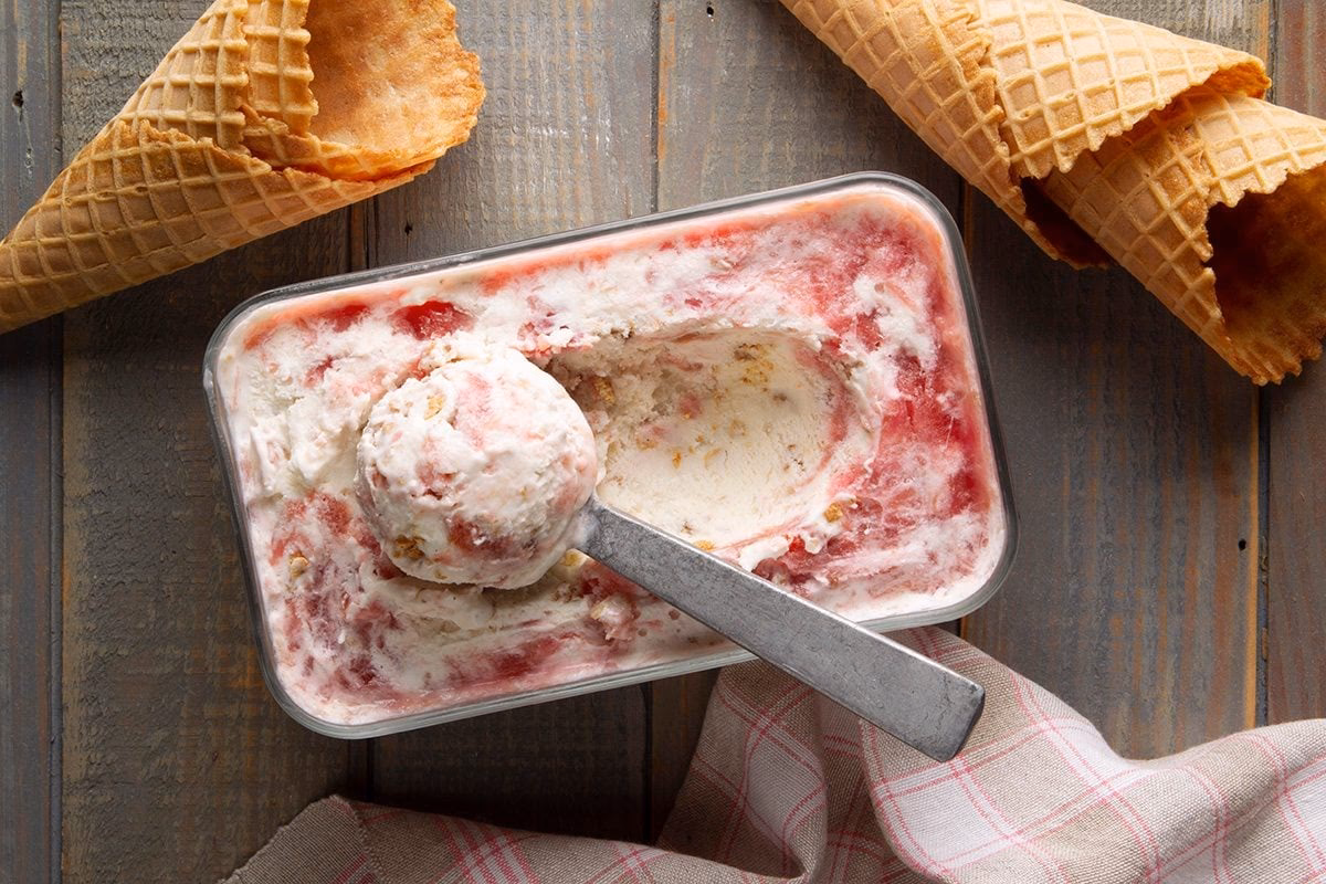 Can You soften ice cream in a microwave?