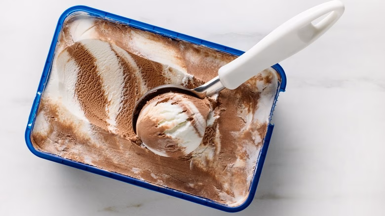 How do you make soft ice cream taste better?