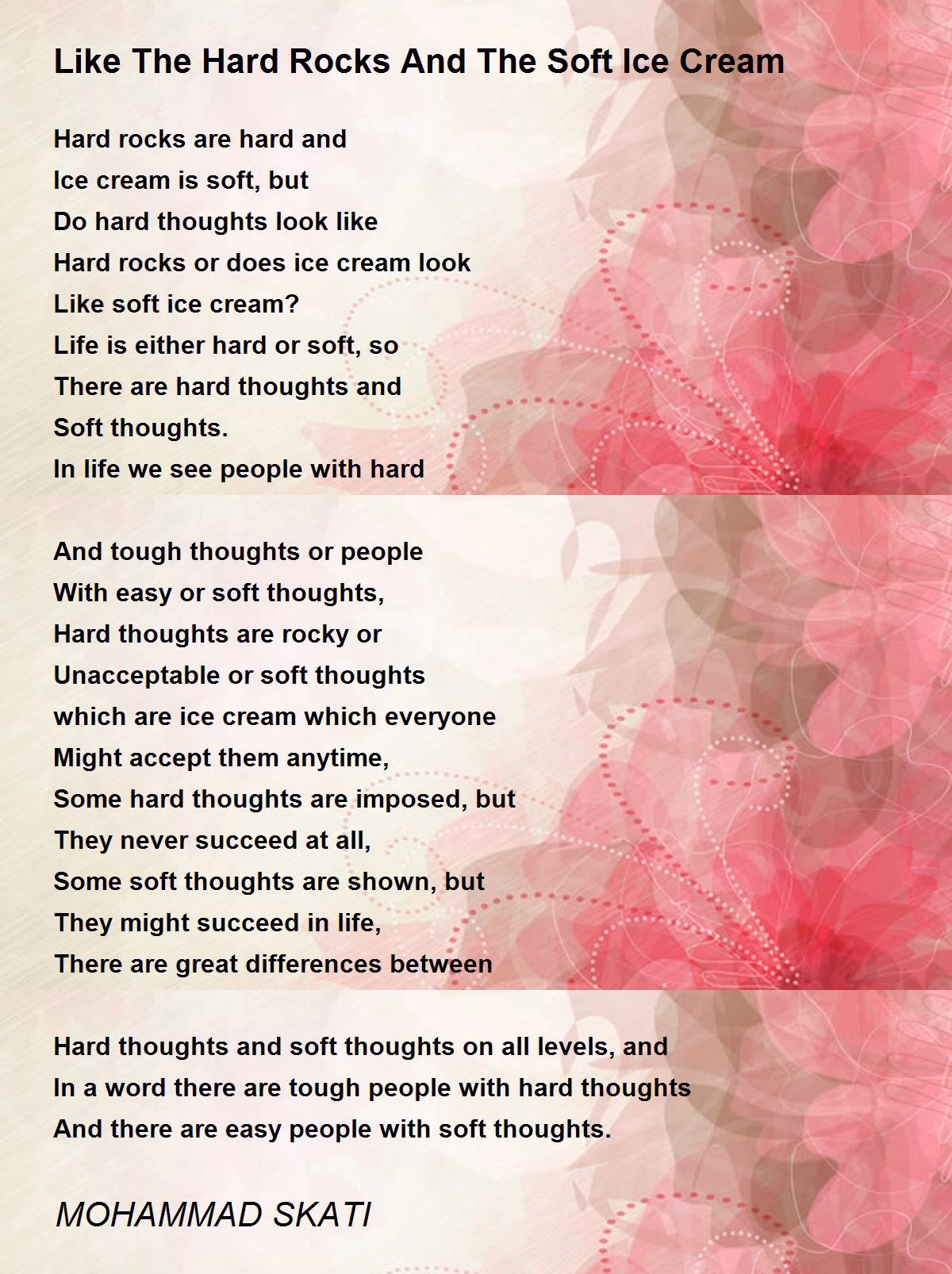 What are some examples of soft words?