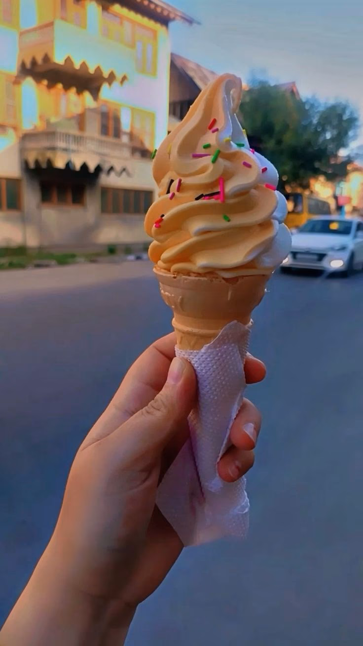 What is soft ice cream?