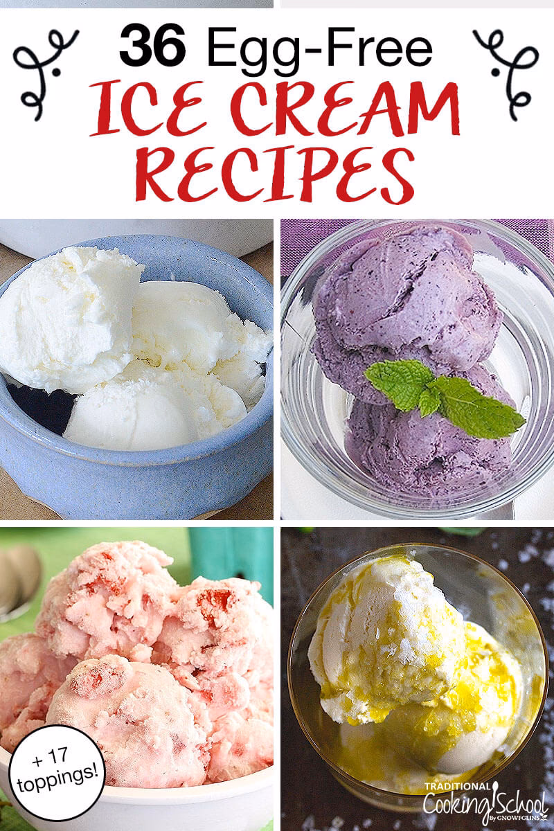 Can you freeze raspberry sorbet no egg ice cream?