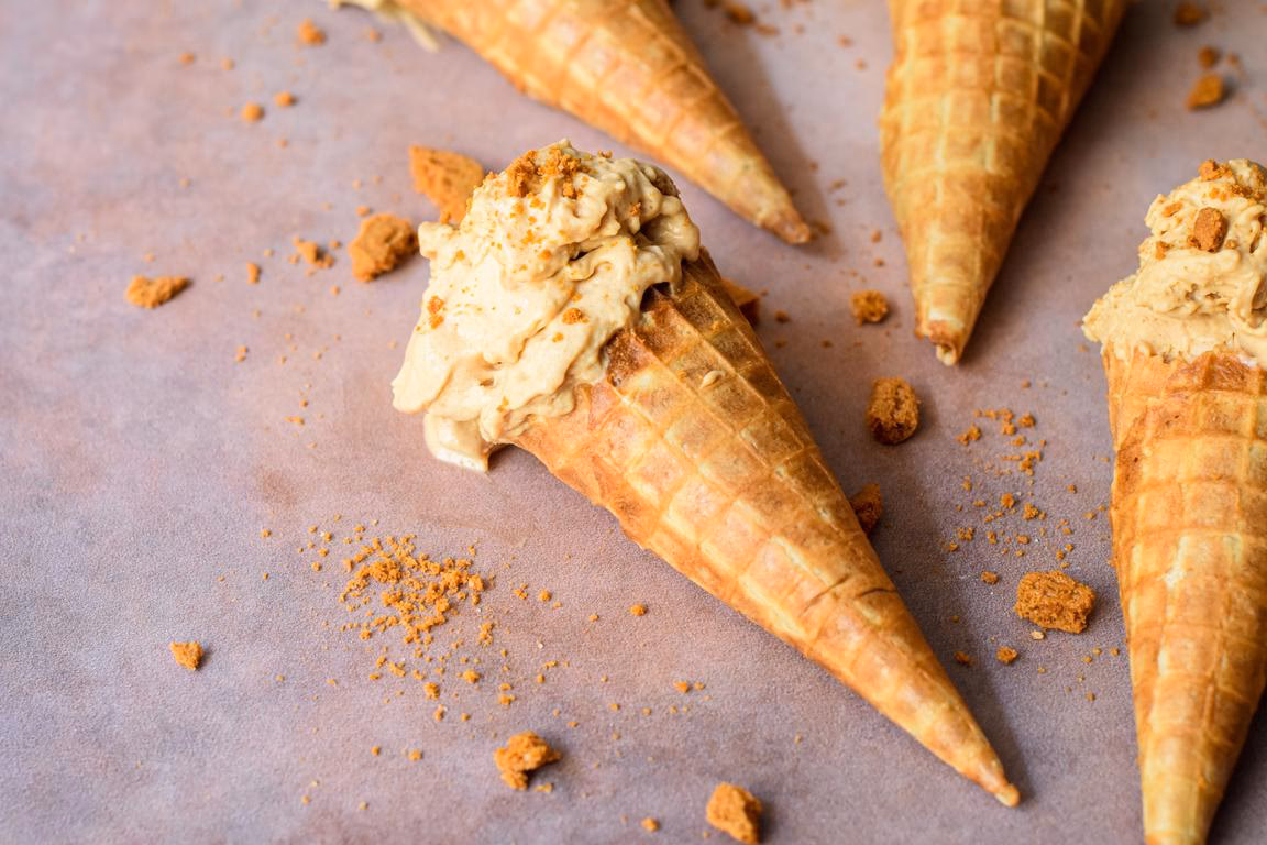 Can you make speculoos with Biscoff ice cream?