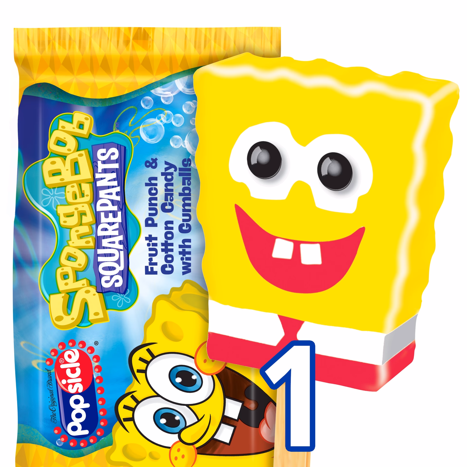 Can you buy SpongeBob ice cream bars online?