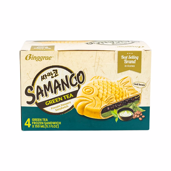 Does Samanco ice cream have different flavors?