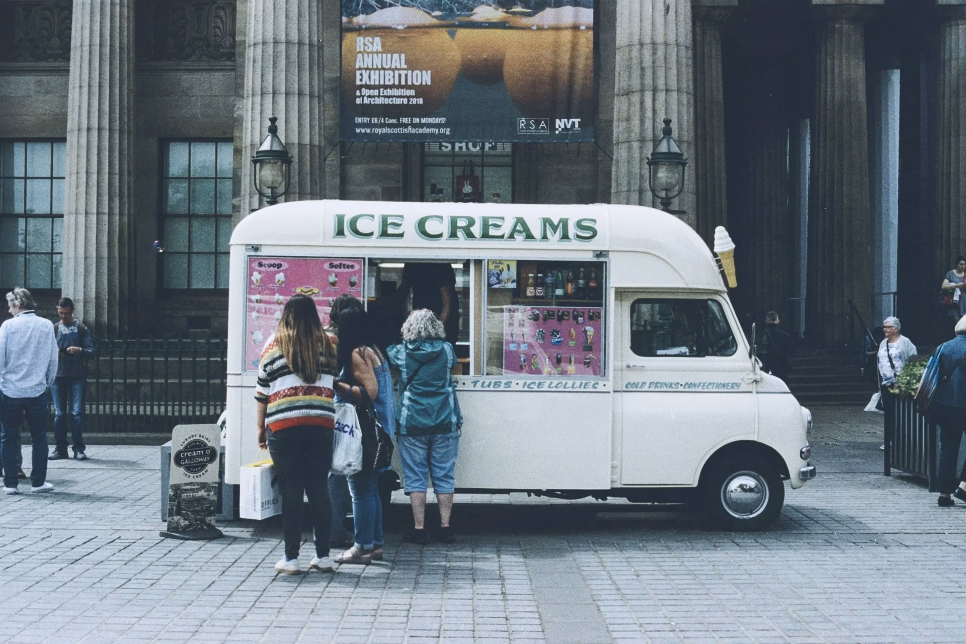 How much does it cost to start an ice cream truck business?