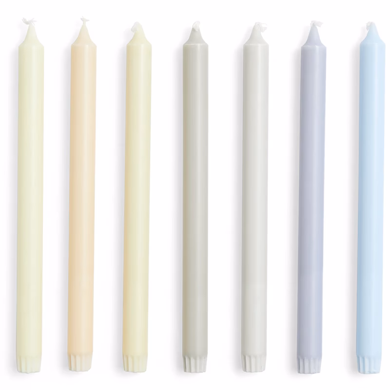 Hvad er kunstige stearinlys med LED?