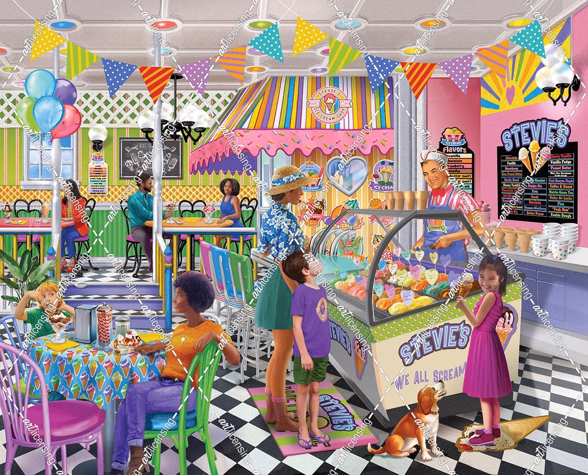 Who owns Steve's ice cream?