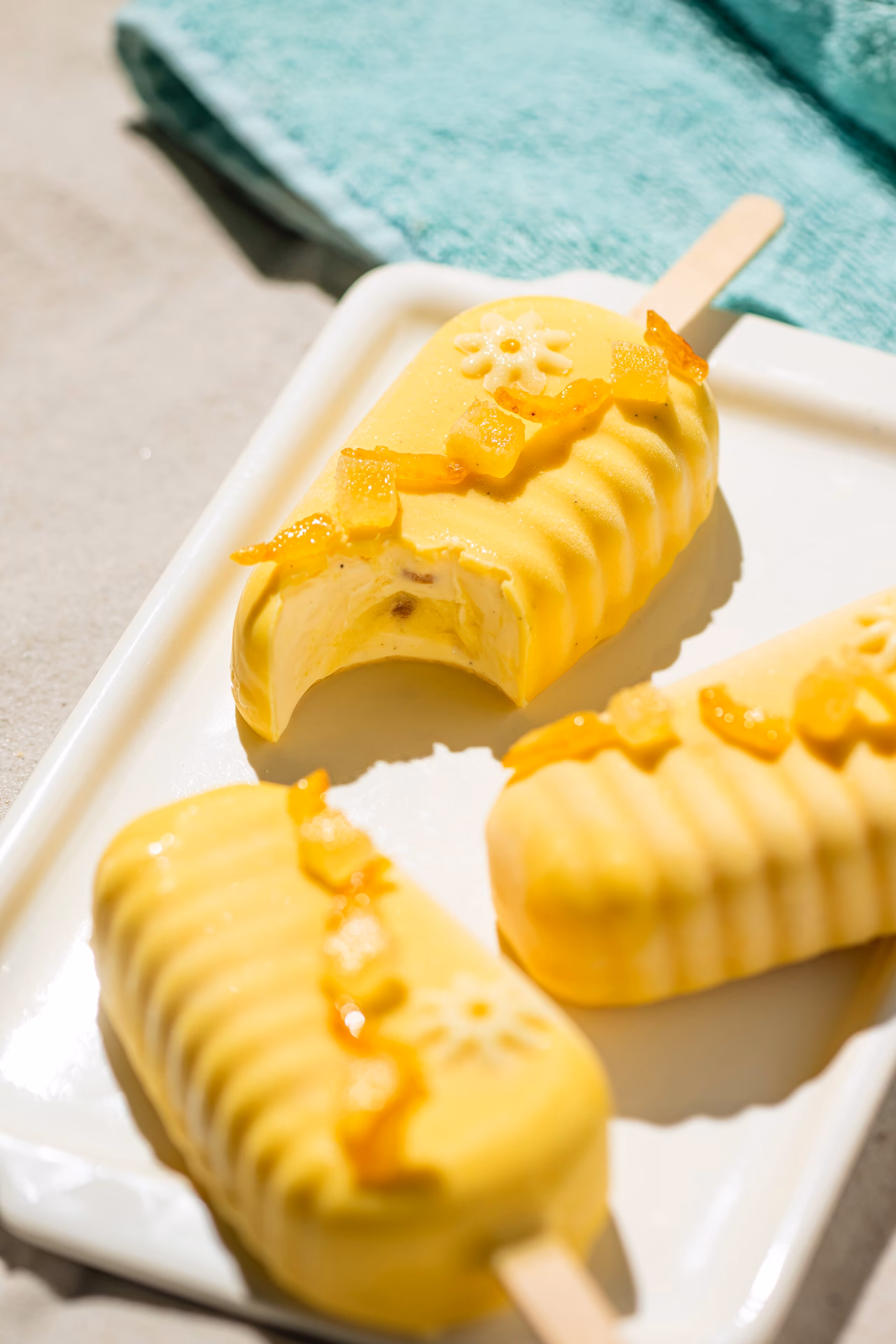 Are Magnum ice cream sticks vegan?