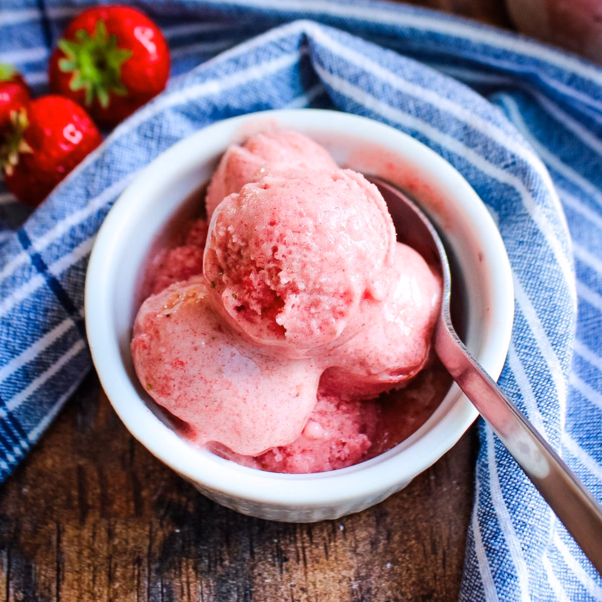 Is strawberry banana ice cream guilt-free?