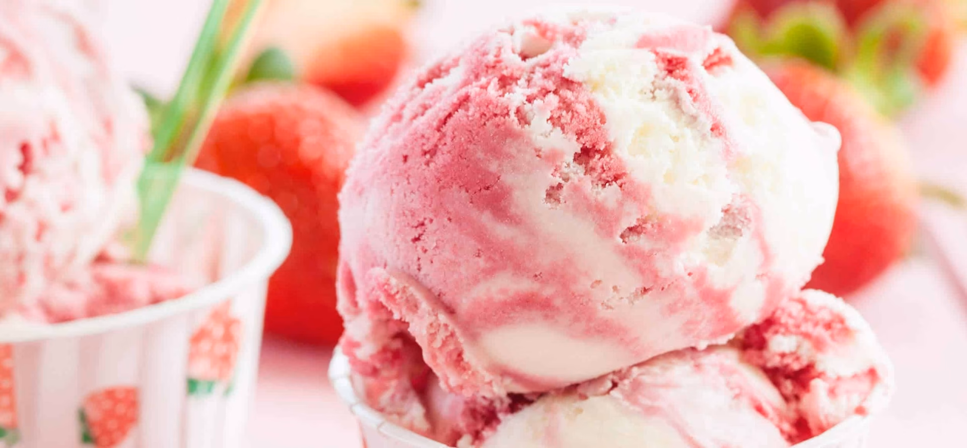 Does banana strawberry ice cream have sugar?