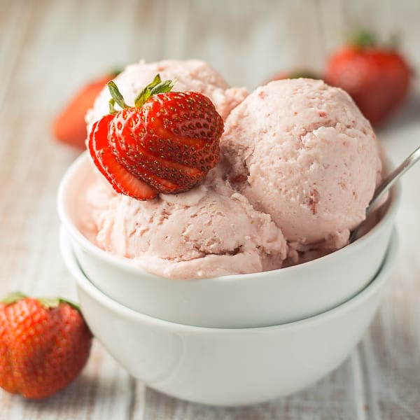 How to make strawberry ice cream?