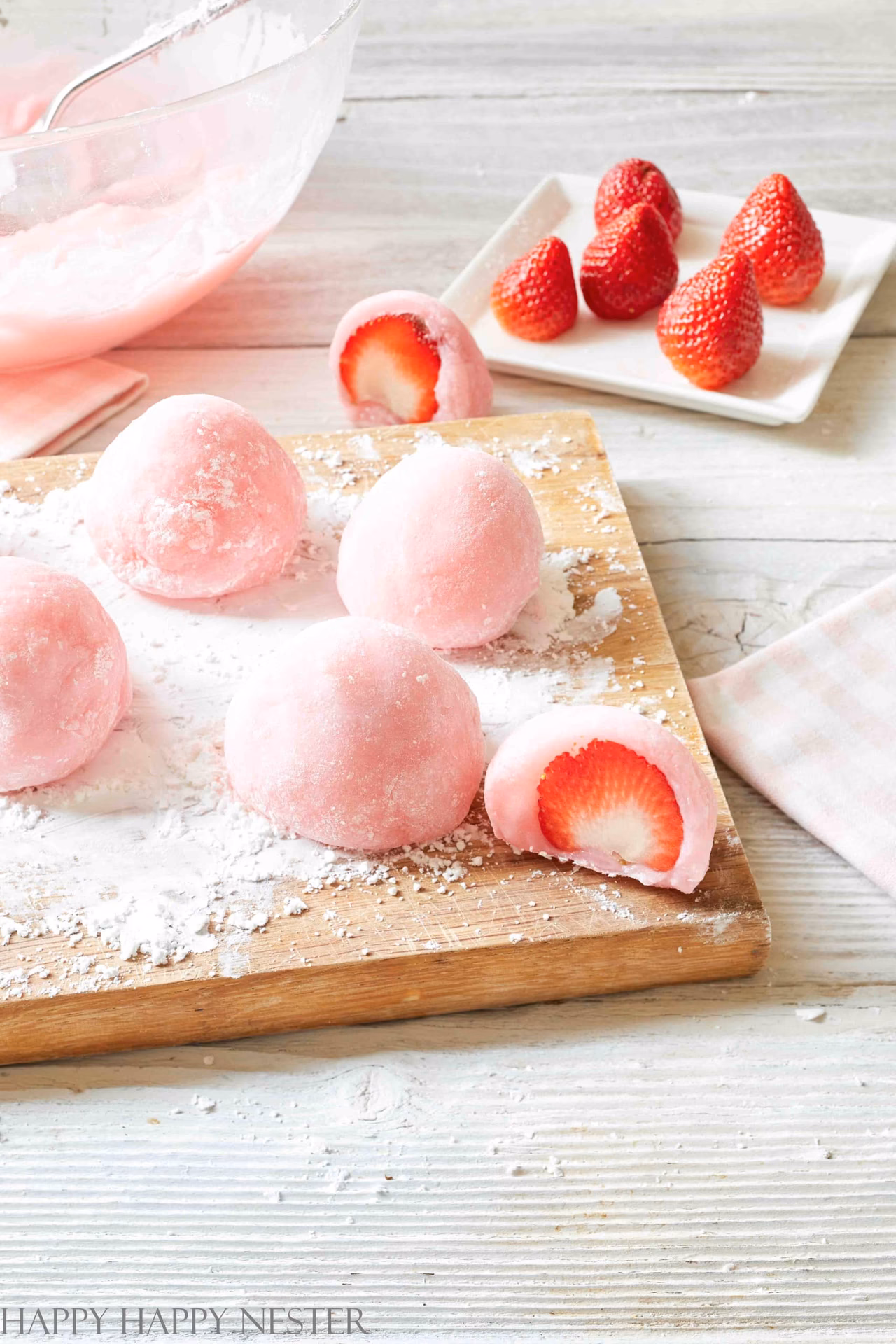 How do you make mochi ice cream?