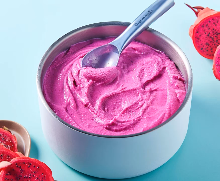 How long do you cook strawberries in a Thermomix?