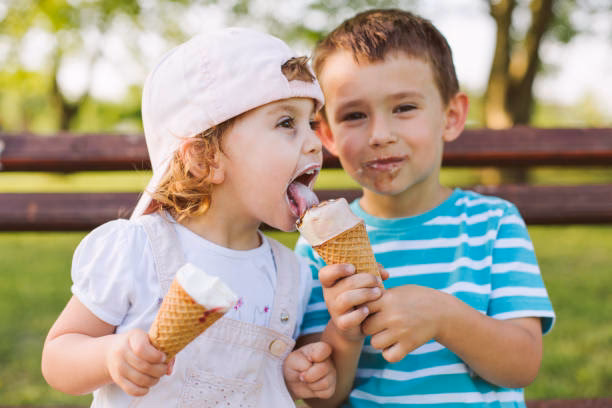 Why do preschoolers watch ice cream videos?