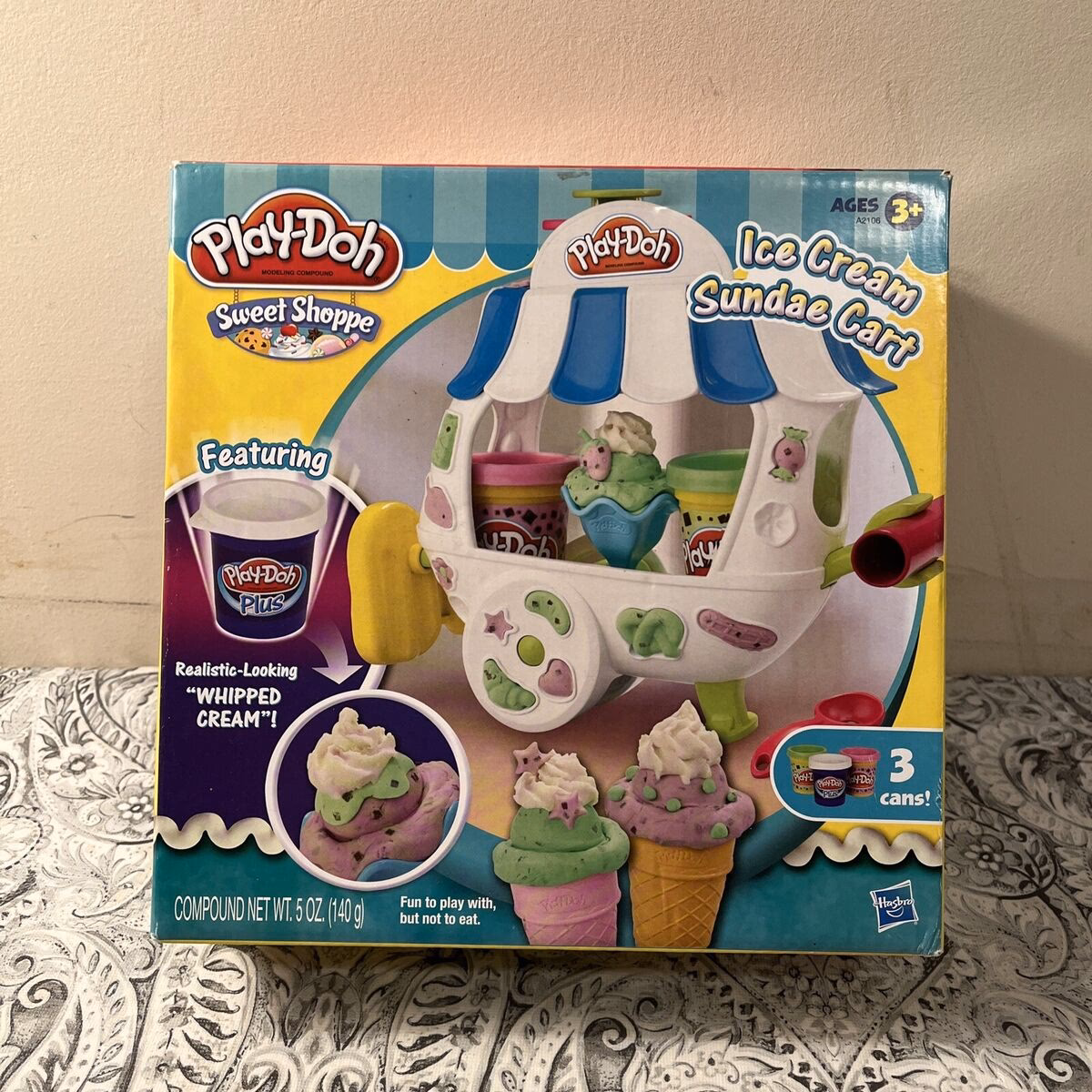 Does the Sweet Shop NYC have ice cream?