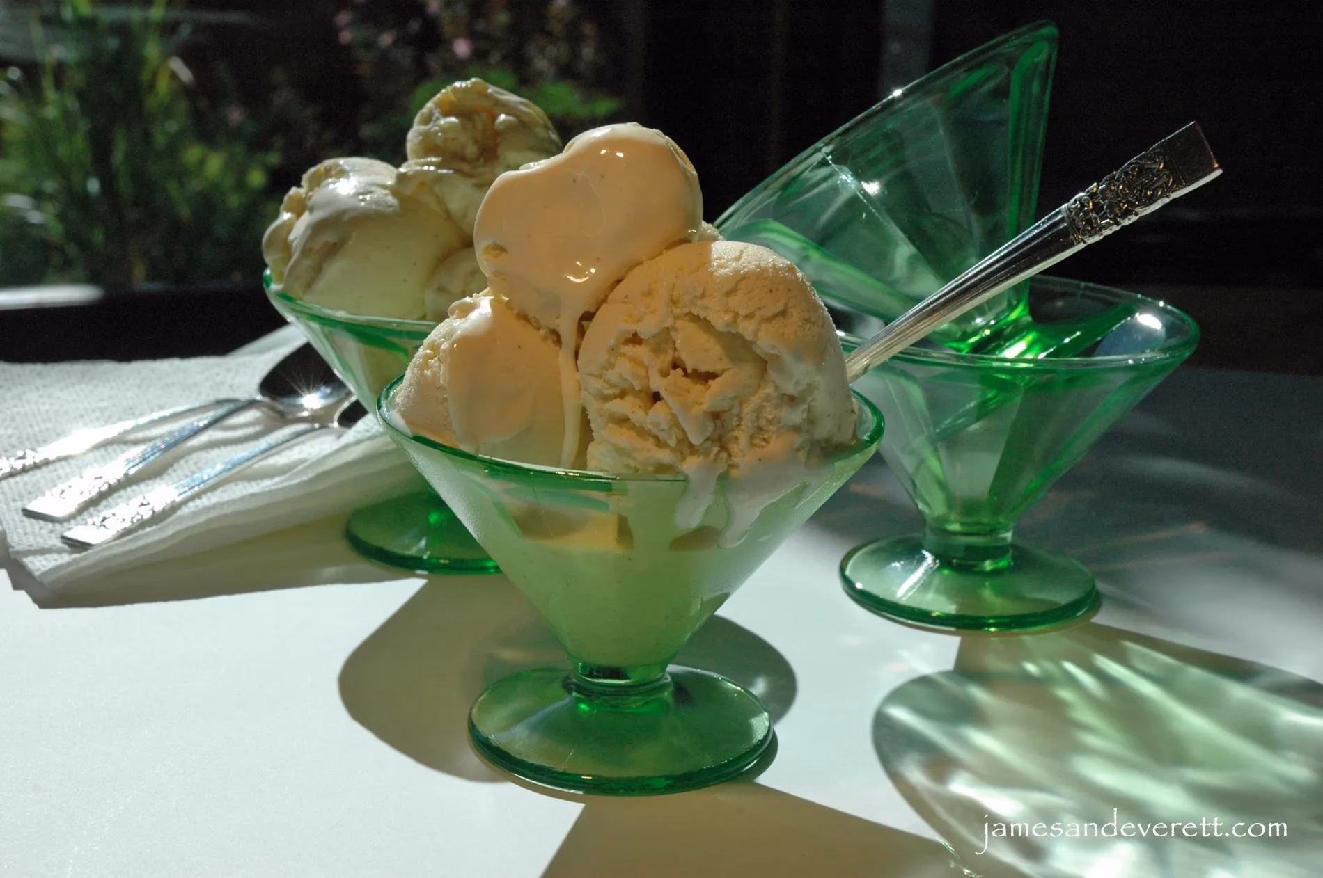 Does Tahiti use vanilla?