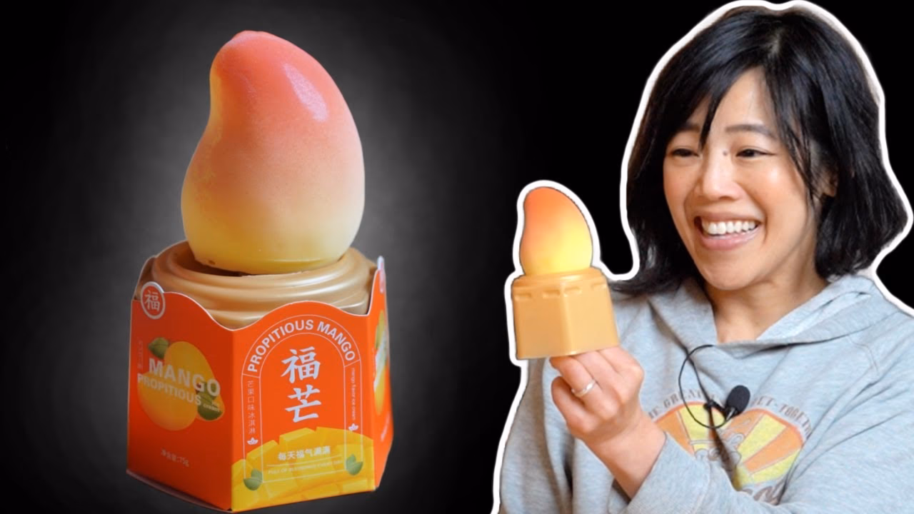 Do blue bananas taste like ice cream?