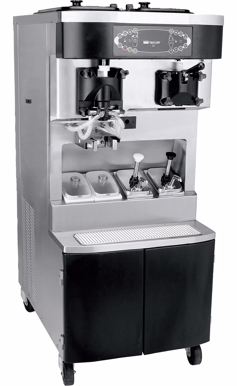 What is a Taylor c708 heat treatment soft serve freezer?