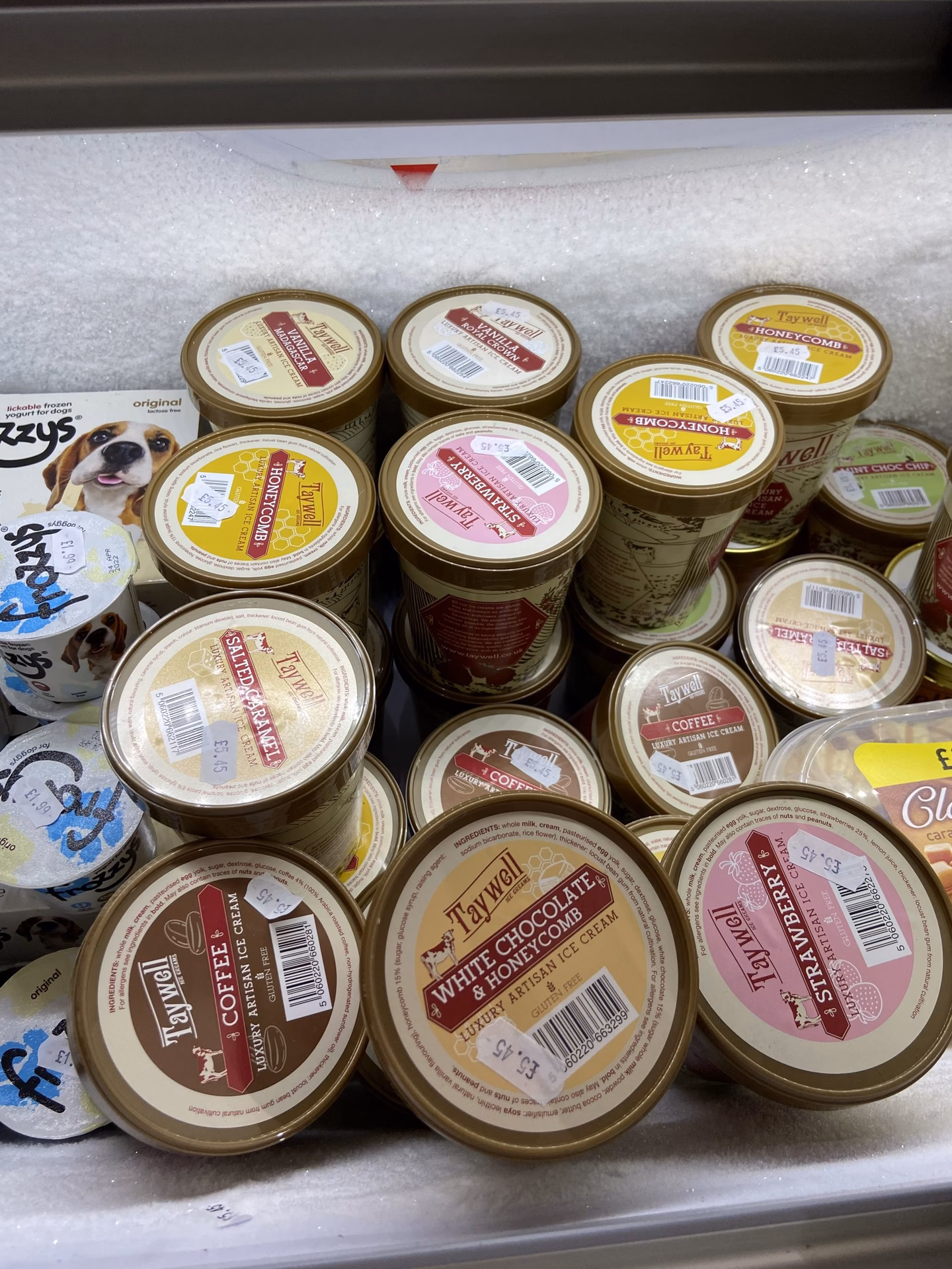 What is taywell ice cream?