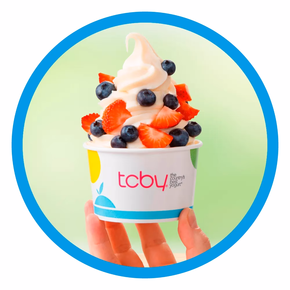 Does TCBY have a menu?