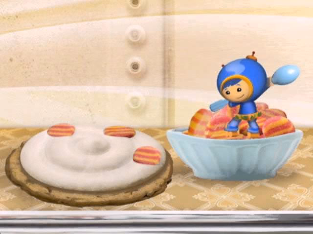 What is Team Umizoomi's friend doing in Umi city?